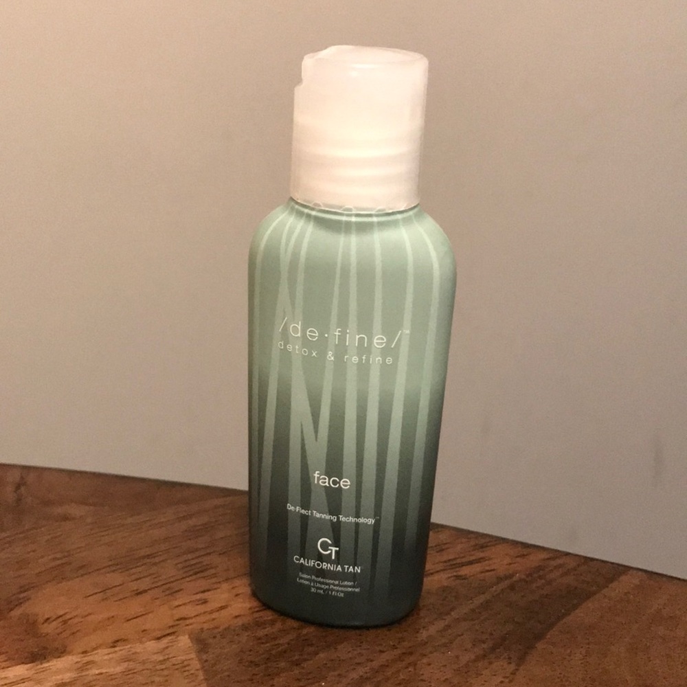 indoor tanning face lotion that helps w/ much more
